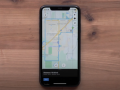 Le nouveau planificateur de parcours Garmin viendra s'ajouter à la fonction Cours existante (photo). (Source de l'image : Garmin via YouTube)