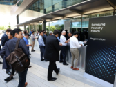 Un futur GPU de Nvidia pourrait être fabriqué par Samsung Foundry (source d'image : Samsung, édité)