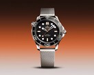 L'Omega Seamaster Diver 300M est désormais disponible en deux coloris orange (acier sur acier illustré). (Source de l'image : Omega)