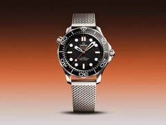 L&#039;Omega Seamaster Diver 300M est désormais disponible en deux coloris orange (acier sur acier illustré). (Source de l&#039;image : Omega)