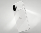 Un rendu non officiel du OnePlus 15T.