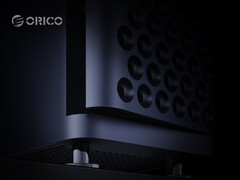 Le prochain produit d'Orico a plus qu'une ressemblance avec le Mac Pro Apple. (Source de l'image : Orico)
