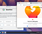 Quarkos 26.04, basé sur Ubuntu LTS, est désormais disponible