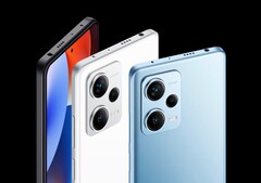 Il n&#039;y a encore aucun mot sur une date de sortie pour les versions mondiales de la série Redmi Note 12. (Image source : Xiaomi)