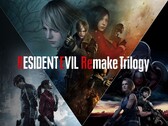 La bannière de Resident Evil Remake Trilogy est montrée (Image source : Sony PlayStation avec modifications)