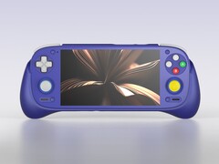 L'étui officiel ajoute des poignées à l'ordinateur de poche Pocket 5. (Source de l'image : Retroid)