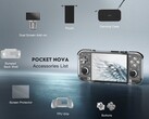 La Retroid Pocket Nova est disponible à l'achat avec divers accessoires.