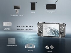 La Retroid Pocket Nova est disponible à l'achat avec divers accessoires.