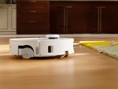 Le Qrevo Curv 2 Flow de Roborock (photo) est désormais disponible aux États-Unis et en Australie. (Source : Roborock)