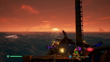 Illustration : une capture d’écran de gameplay tirée de Sea of Thieves : Édition 2026.