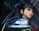 La bannière de Stellar Blade Complete Edition s'affiche