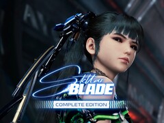 La bannière de Stellar Blade Complete Edition s'affiche