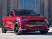 La Ford Mustang 2025 Mach-e. L'entreprise augmente ses prix pour s'adapter aux tarifs élevés (Source : Ford)