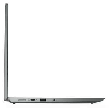 Lenovo ThinkPad L13 Gen 4 - Ports - Gauche. (Image Source : Lenovo)