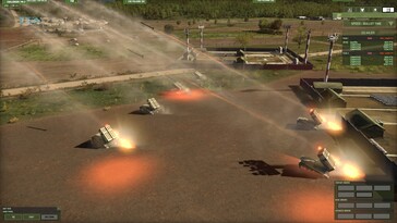 Photo : une capture d'écran du jeu Wargame : Red Dragon.