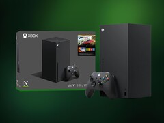 Le bundle Xbox Series X Forza Horizon 5 est présenté (Image source : Xbox Wire with edits)