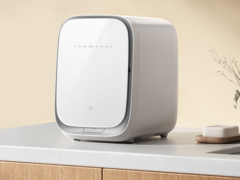 Le mini lave-linge et sèche-linge Xiaomi Mijia 1kg est désormais disponible en Chine. (Source de l'image : Xiaomi)