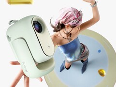 Le projecteur intelligent Q6 de Xming (photo) est désormais disponible en Chine. (Source de l&#039;image : Xming)