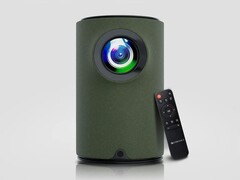 Le projecteur portable ZEB-PIXAPLAY 22 de ZEBRONICS offre une luminosité de 3 200 lumens. (Source de l&#039;image : ZEBRONICS)