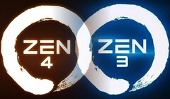 Les processeurs Zen 4 utiliseront le socket AM5 alors que les puces Zen 3 utilisaient le socket AM4. (Image source : AMD - édité)