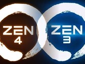 Les processeurs Zen 4 utiliseront le socket AM5 alors que les puces Zen 3 utilisaient le socket AM4. (Image source : AMD - édité)