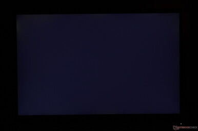 Seule une légère décoloration du rétroéclairage est à déplorer