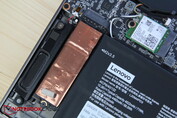 Le cuivre sur le SSD