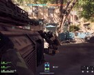 Battlefield 6 permet aux joueurs de s'accrocher aux chars pour une traversée plus rapide. (Source de l'image : Notebookcheck)