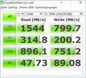 Yoga Book C930 - CrystalDiskMark 5.