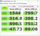 Yoga Book C930 - CrystalDiskMark 5.