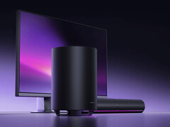 Xiaomi propose le Desktop Speaker Pro Set en une seule couleur.