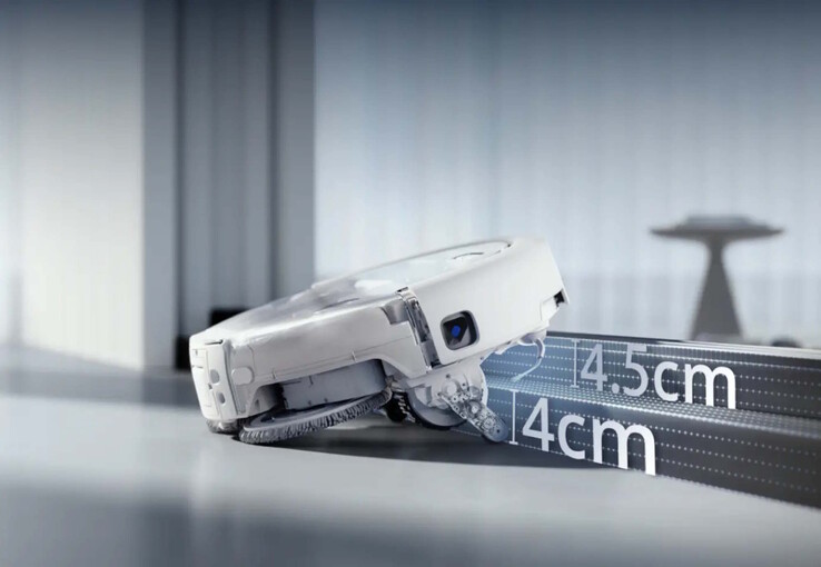 L'aspirateur robot peut s'occuper des petits pas