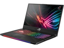 En test : l'Asus Republic of Gamers GL704GM-DH74. Modèle de test fourni par Asus US.