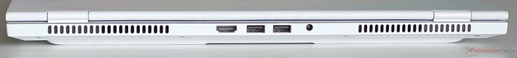 Arrière : HDMI 2.0, 2x USB-A 3.2 Gen.1, PSU