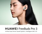 Les Freebuds Pro 3 (Source : Huawei)