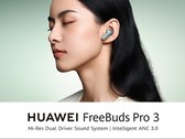 Les Freebuds Pro 3 (Source : Huawei)