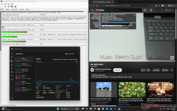 LatencyMon ne détecte aucune perte d'images ni aucun problème de DPC lors de la lecture de contenus vidéo en 4K à 60 Hz