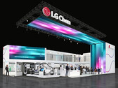 Le stand d'exposition de LG Chem (Image source : LG)