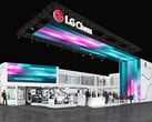 Le stand d'exposition de LG Chem (Image source : LG)