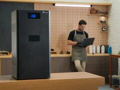 La K-100 est une imprimante 3D spéciale pour les cas d'utilisation très exigeants (Image source : Loopzizo)