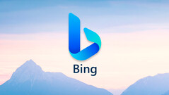 Logo Bing. Microsoft mène une campagne de promotion intensive pour son moteur de recherche.