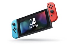La Nintendo Switch est une console de jeu extrêmement populaire qui s'apprête à connaître un rafraîchissement. (Source de l'image : Amazon)