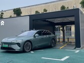 La mise à jour de la PSP permet de remplacer les batteries des véhicules électriques de manière autonome (image : NIO)