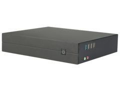 Grâce à l'inclusion d'un GPU AMD RX 550, ce mini-PC basé sur ARM n'a pas peur de jouer. (Image Source : Dragon Box)