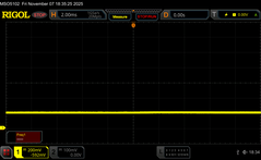 Pas de PWM (luminosité 6/10)