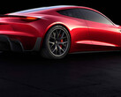 L'accélération en moins d'une seconde du Roadster 2 s'accompagne d'ailes (image : Tesla)