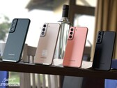 Un rendu de Samsung Galaxy S22. (Source : LetsGoDigital)
