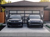 Les garagistes pourront à l'avenir équiper leur maison de bornes de recharge sans fil. (source de l'image : Tesla)