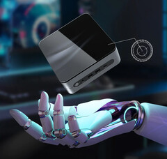 La WizBox AI sera l'un des premiers mini-PC équipés d'un processeur Intel Meteor Lake-H. (Source de l'image : ACEPC)