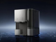 Ce filtre à eau peut chauffer l'eau et faire des glaçons (Source : Xiaomi)